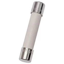 Mersen Gsa15 Ceramic Fuse, 15A, 10Ka At 125V Ac, 750A At 250V Ac, 5 Pk