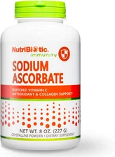 - Sodium Ascorbate Buffered Vitamin C Powder, 8 Oz | Vegan, Non Acidic & Easier 