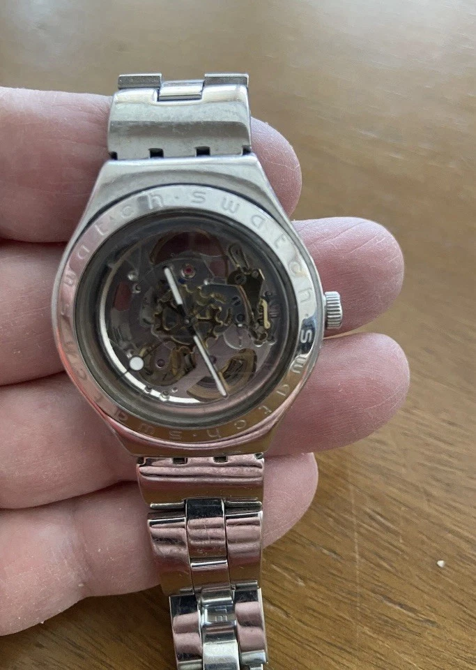 Swatch Automatic Swiss Watch Unisex - Image 4 of 4