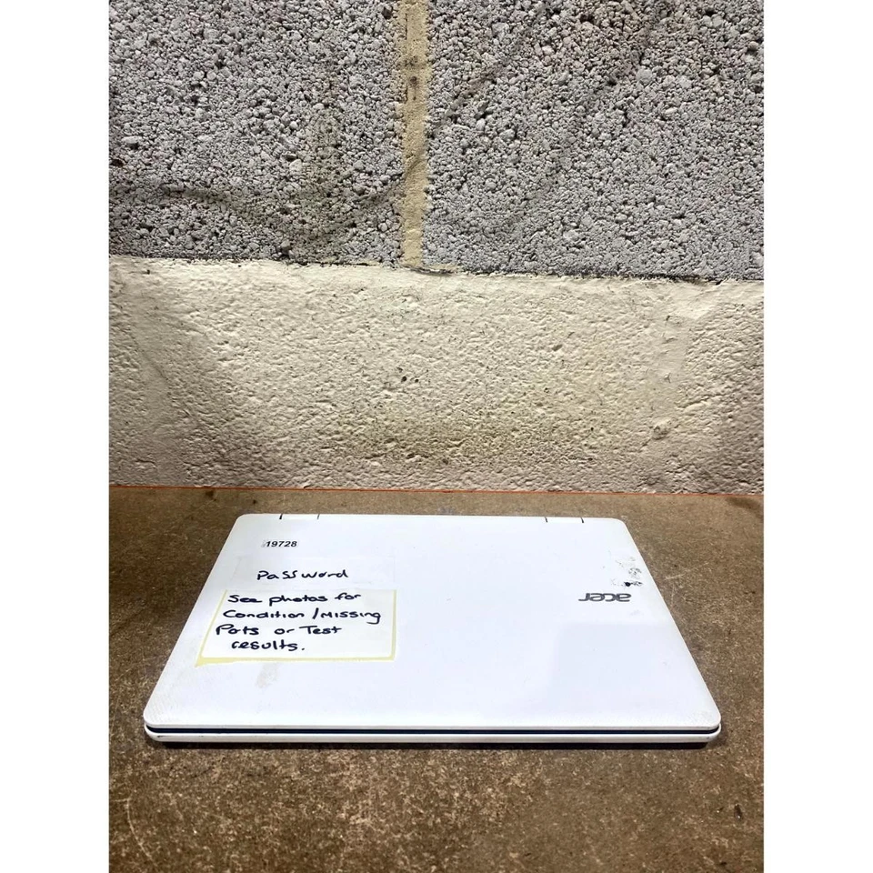 Acer Aspire R3 Series N15W5 Notebook/Laptop White 11.6 in LCD Bluetooth HDMI USB - Image 3 of 4