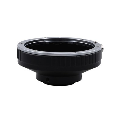 Lens Mount Black Adapter Infinity Focus Aluminum Canon EF EF-S to C-Mount Lens