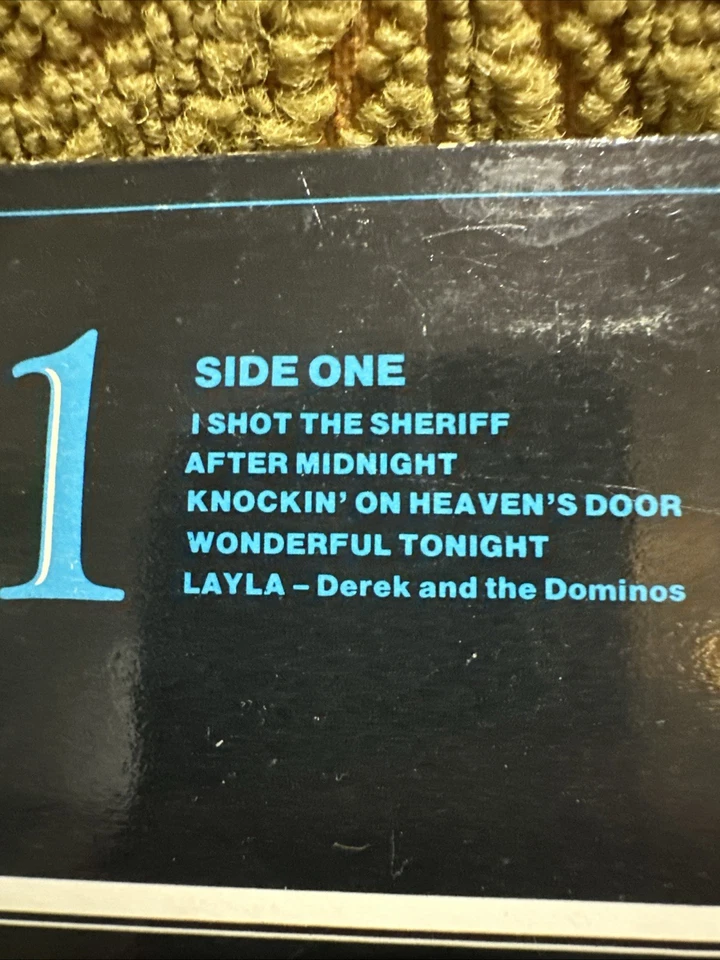 ERIC CLAPTON - TIME PIECES THE BEST OF (1982 LP) 1ST UK PRESS EXCELLENT VINYL - Image 3 of 4