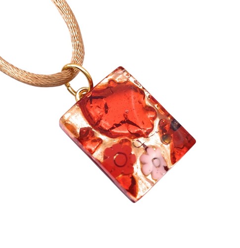 Glass Pendant Murano Glass Pendant Handmade Glass Pendant Venice Venetian MGPP14 - Picture 2 of 8