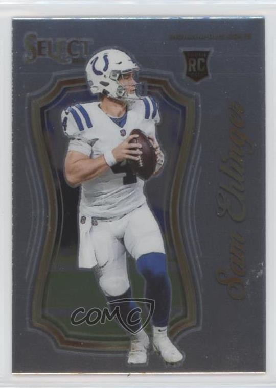 2021 Panini Select Select Certified Rookies Sam Ehlinger #SCR-25 01rd