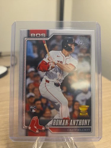 2026 Topps Series 1 Roman Anthony Rookie Card #189 Boston Red Sox