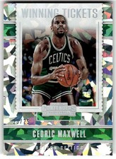 2017-18 Panini Contenders Cedric Maxwell Winning Tickets Cracked Ice #/25 #24