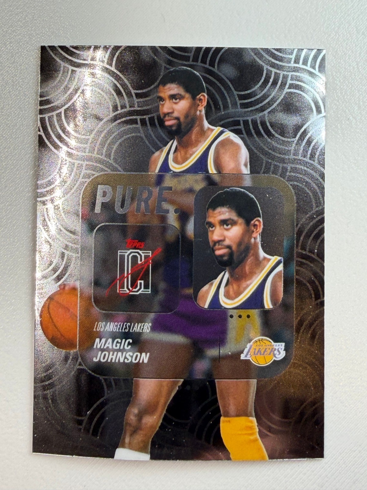 2026 Topps Signature Class - PURE Magic Johnson - Lakers PU-11