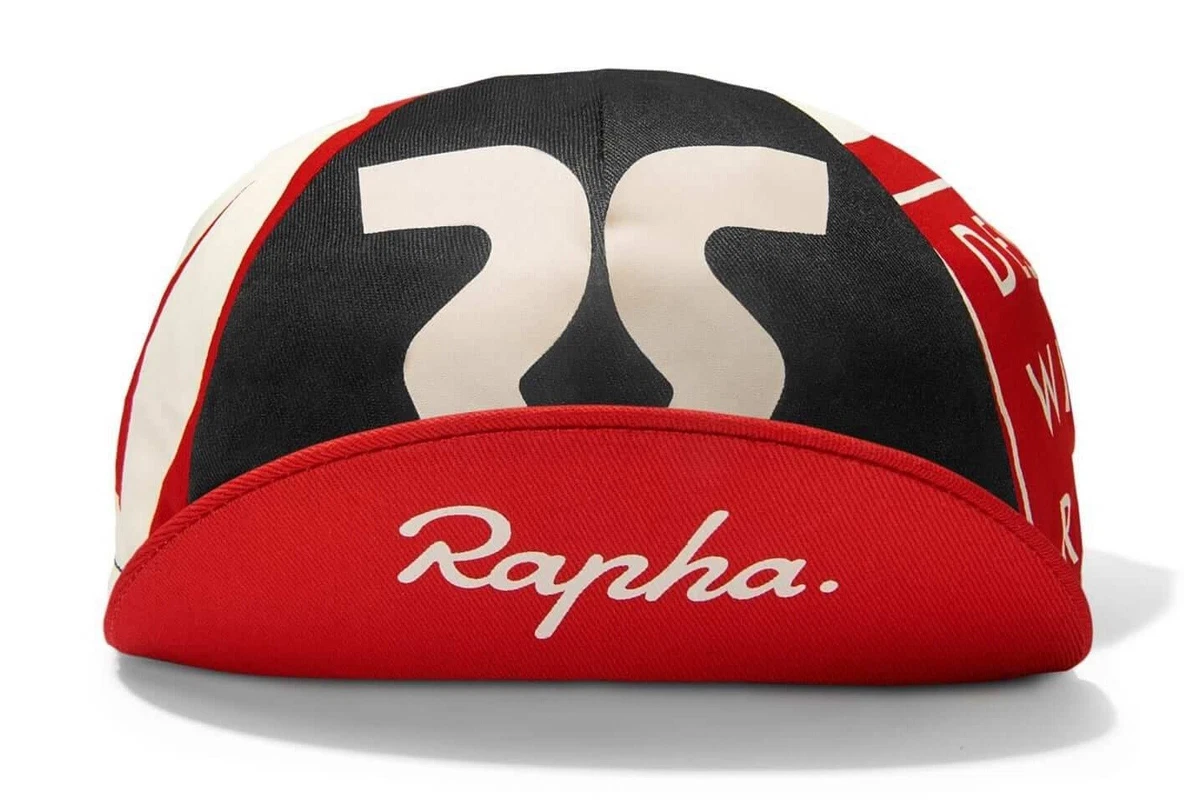 Rapha Cycling Club RCC Unisex Multicolor Cycling Cap One Size