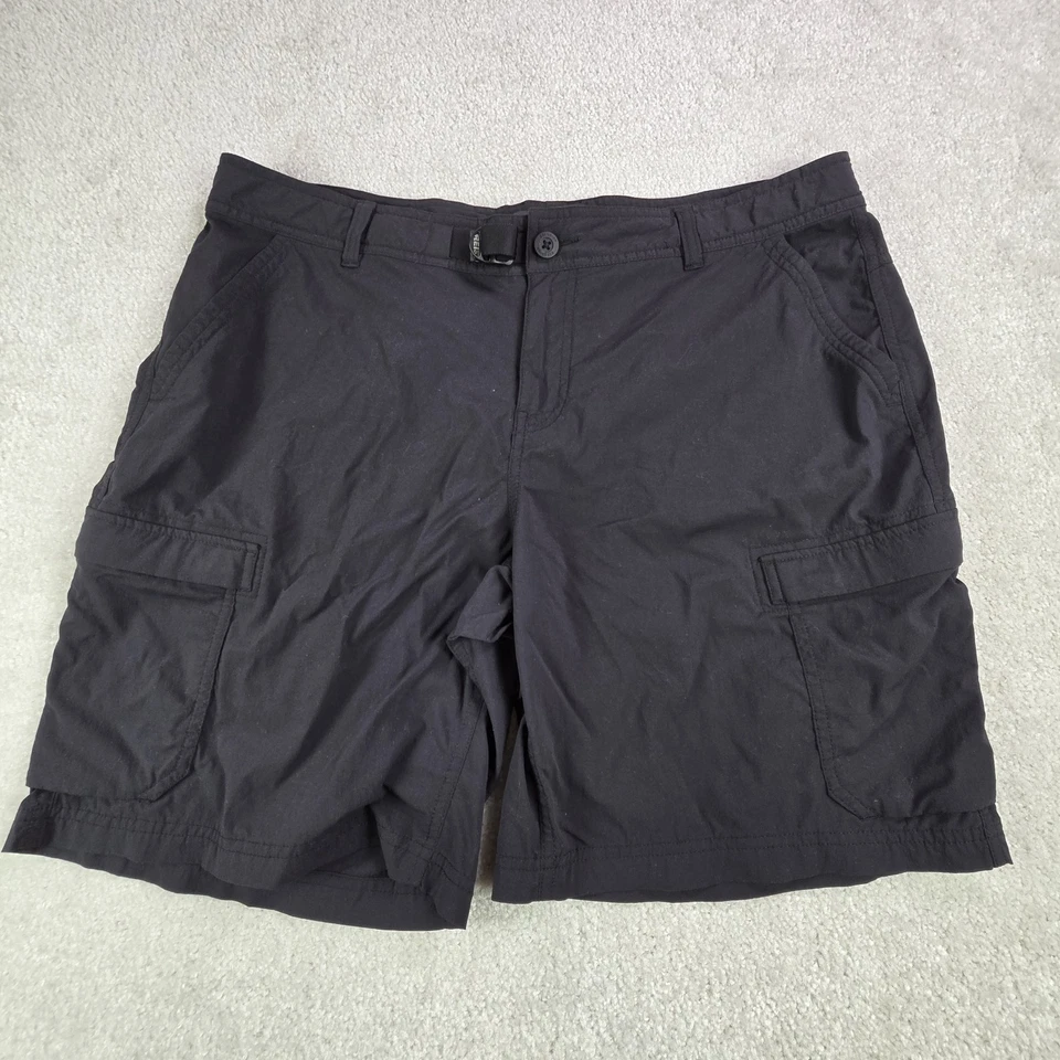 Туристические шорты REI Co-op Sahara лот (2) женские размер 16 серые зеленые грузовые - Изображение 2 из 4