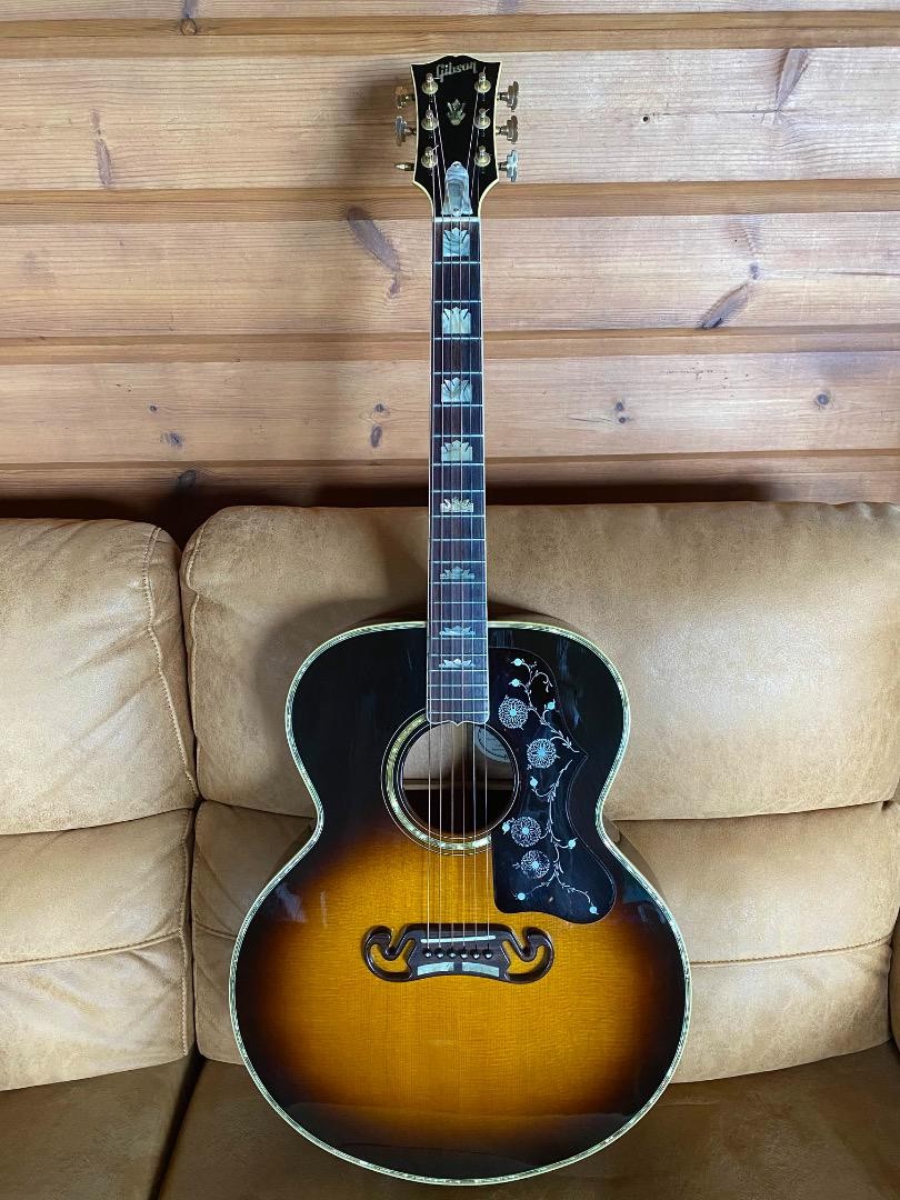 Acoustic Guitar Gibson J-200 Koa Montana Special 1993