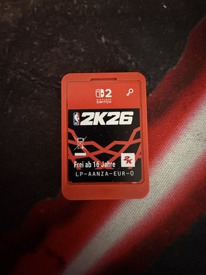 Nintendo Switch 2*NBA 2k26 - Wie Neu!