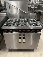 M-Line Plus Natural Gas 6 Burner Cooker Oven Range £650 + Vat