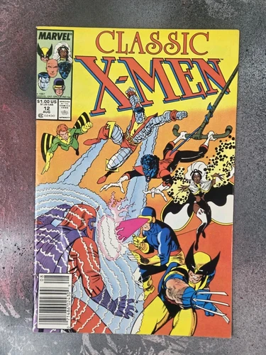 Vintage CLASSIC X-MEN - # 12 - AUGUST 1987