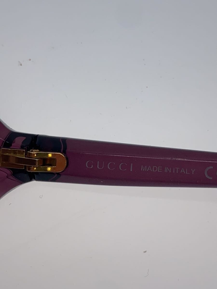 GUCCI Interlocking G Heart Sunglasses Plastic BRD BRD Ladies GG3525 K S thumbnail 4