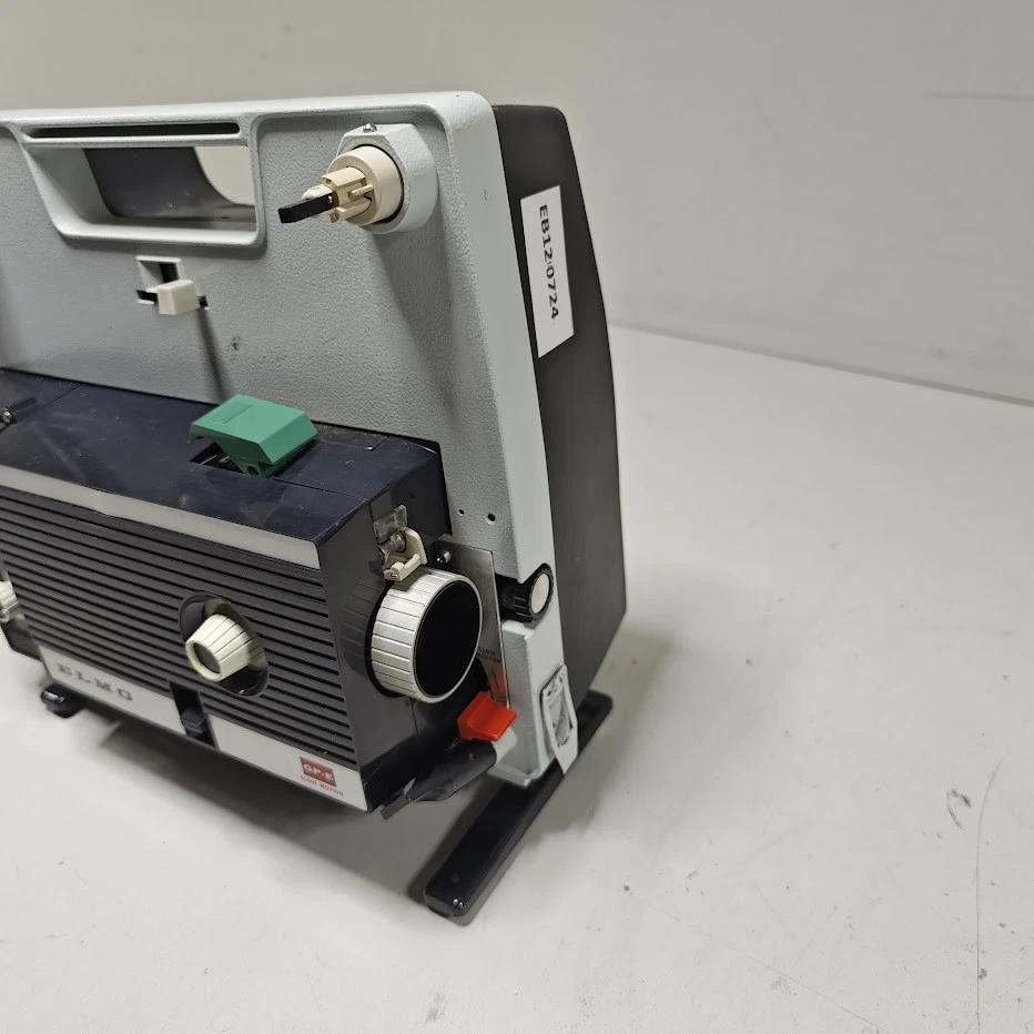 Elmo GP-E Film Projektor - Für Teile Oder Reparatur, Ungeprüft, Power Getestet - Bild 3 von 4