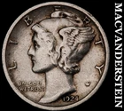 1924 Mercury Dime- Silver- Scarce Better Date No Reserve #J2087