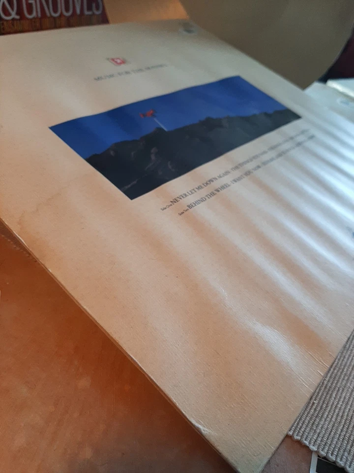 Depeche Mode -  Music For The Masses - Blue Vinyl LP, OIS,Int146833, VG+/VG-,(9) - Bild 3 von 4