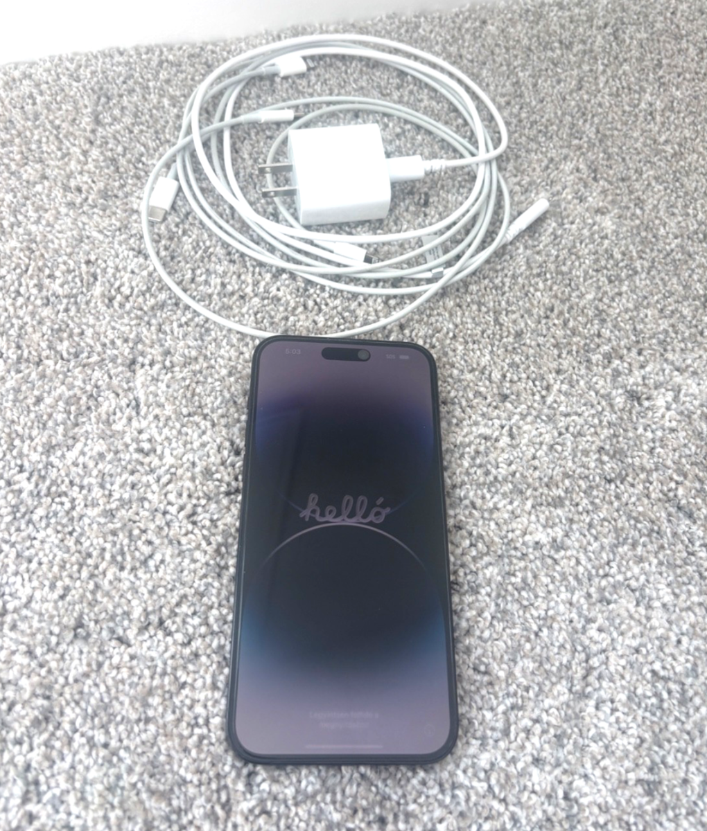 Apple iPhone 14 Pro Max - 256 GB - Space Black (Unlocked) for sale