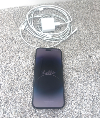 Apple iPhone 14 Pro Max - 256 GB - Space Black (Unlocked) for sale