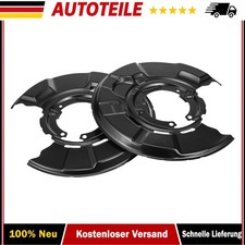 2x ANKERBLECH F�R BREMSSCHEIBE HINTEN F�R BMW 1er E87 3er E90 E93 34216762858