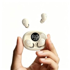 Smallest Invisible Earbuds Wireless Bluetooth, Low Profile Micro Tiny Discree...