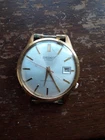 VTG Seiko Diashock 17 Jewels Automatic Date Watch Working Spares Or Repair 6625