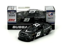 NASCAR 2025 DARRELL BUBBA WALLACE 23 U.S. AIR FORCE 1/64 CAR