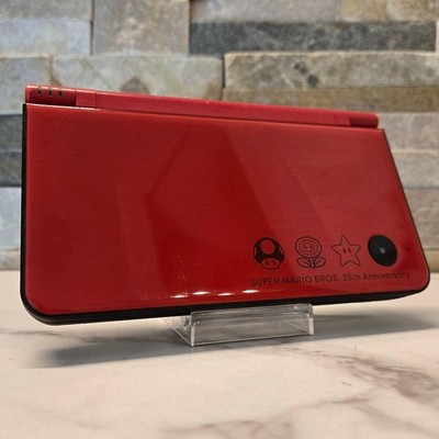 Nintendo DSi LL XL Super Mario 25th Anniversary Red Console