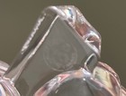 Baccarat Crystal Clear Four Leaf Clover Good Luck Paperweight — photo 8