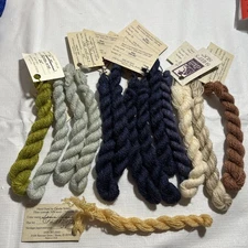 The Thread Gatherer Sheep’s Silk Lot of 13 New Assorted Colors Embroidery Floss