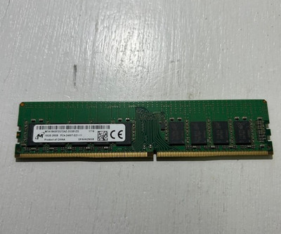 MICRON 16GB 2RX8 PC4-2400T-EE1-11 MTA18ASF2G72AZ-2G3B1ZG TESTED