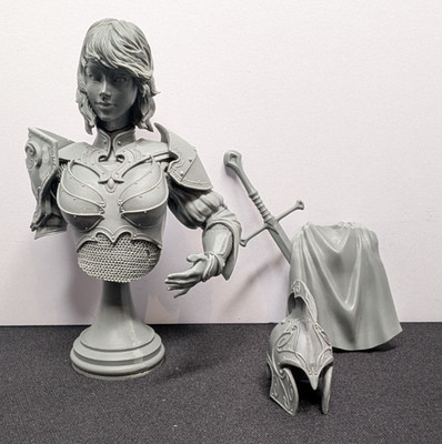 Ares Mythologic Excelsy 1/12 Resin Bust by Draconia See Photos