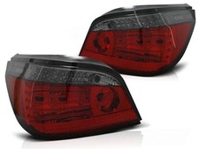 LED Rückleuchten passend für BMW E60 LCI Limo Bj. 07-10 Rot/Smoke dynamischer Bl