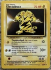 Pokemon Electabuzz 20/102 Base Set Unlimited 1999 Vintage WOTC LP Card