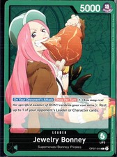 Jewelry Bonney OP07-019 Prices | One Piece Japanese 500 Years in