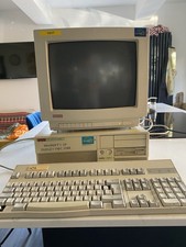Vintage DEC Digital Venturis PC Works Keyboard Works Monitor Untested No Cable