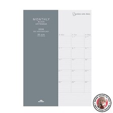 NEW Raymay Fujii 2026 Planner System Note Diary Monthly Block Notebook B5 Size