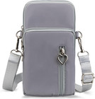 Small Crossbody Bag for Women - Mini Phone Purses with Crossbody Strap and Walle