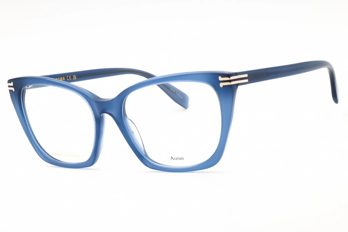 Marc By‎ Marc Jacobs Eyeglasses MMJ573 C94 Rectangle Blue Frame 52-15 140 H14026 Amazon.com: Marc Jacobs MARC 428 Blue 52/16/140 women  main image 2
