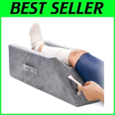 Leg Elevation Pillow for Surgery & Injury Recovery