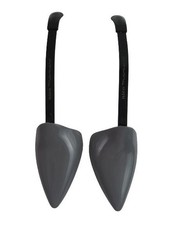 Vintage Markant Nico Plastic Shoe Shaper Lot of 2 Made in Germany Black Gray