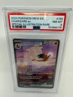 Pokemon Charizard ex #199 Pokemon Scarlet & Violet 151 PSA 8