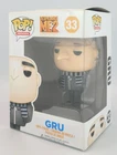 Funko Pop Movies Despicable Me 2 Gru #33 Vinyl Figure Vaulted Retired Rare