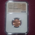 Photo of a 2025-D Lincoln Shield Cent from an eBay listing that sold on Jul 19, 2026