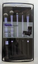 1 PACKAGE - REAL TECHNIQUES YOUR EYES/ENHANCED STARTER BRUSH SET 01406 NEW
