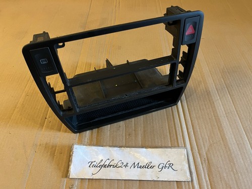 VW Passat 3B 3BG Mittelkonsole 1-DIN Radio Schacht Ablage Fach 3B0858069 schwarz