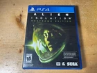 New ListingAlien Isolation Nostromo Edition Video Game PS4 Sony Playstation 4 Complete CIB