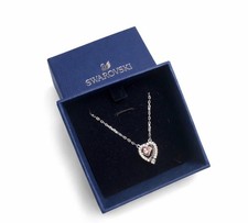Swarovski  dancing heart  Halskette