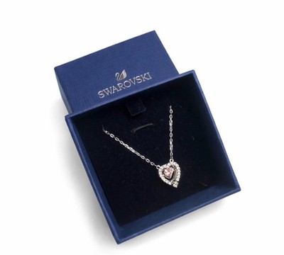 Swarovski  dancing heart  Halskette