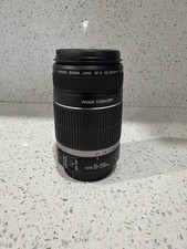 Canon EF-S 55-250mm f/4-5.6 lens